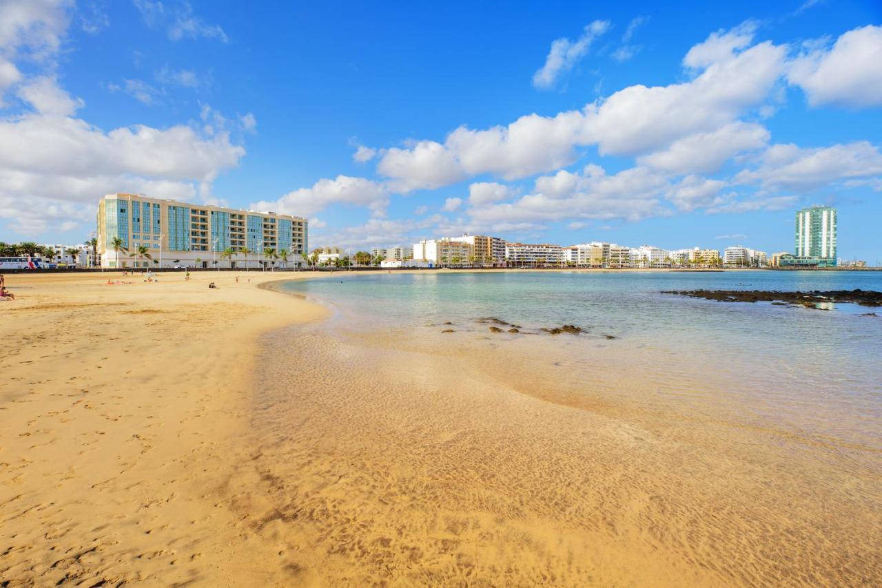 Lanzahost Oceanis XXI Lägenhet Arrecife  Exteriör bild